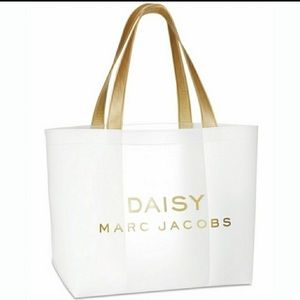 NWT Marc Jacobs Daisy Clear Tote